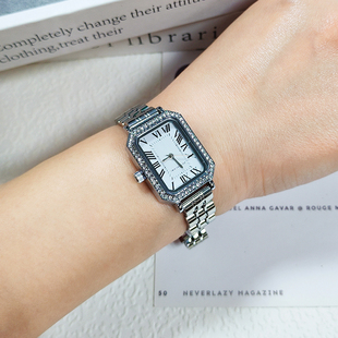 Jo Malone方形罗马石英女士腕表