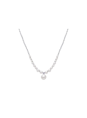 JO MALONE坠链均925银 碎银子水晶珠项链