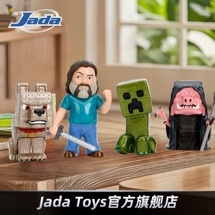 苦力怕 Jada我 史蒂夫 Minecraft 丹尼斯 世界电影周边金属摆件