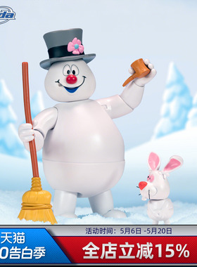 【官旗限定】Jada 雪人 弗洛斯蒂 1/12 6寸可动手办 圣诞生日礼物