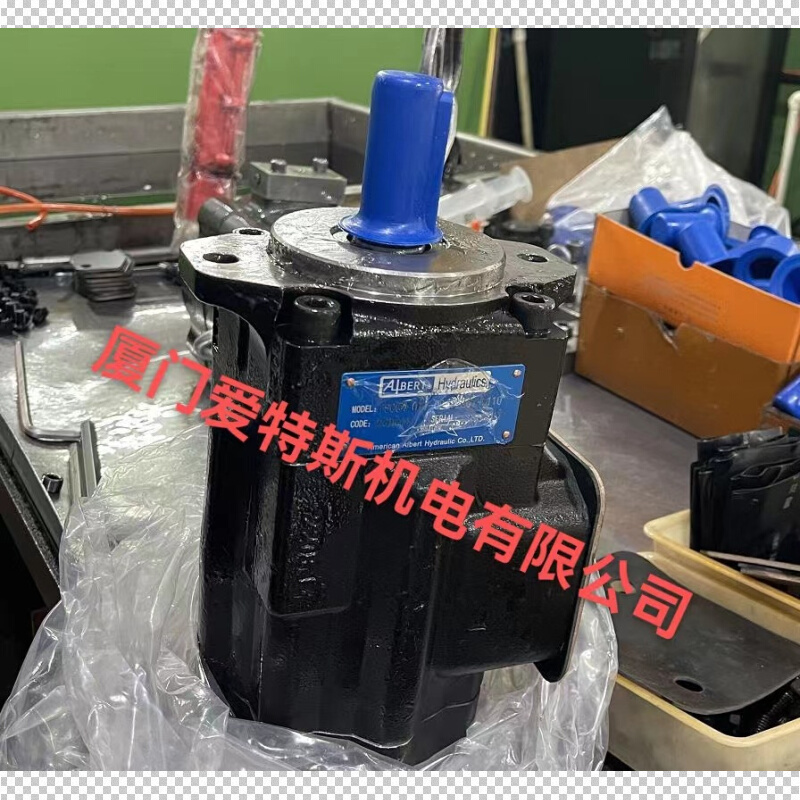 ALBERT艾伯特ABT2-70-1L01-B50Z压铸机使用伺服油泵