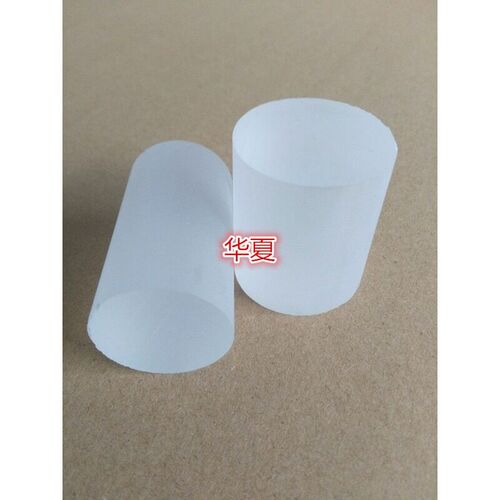 热销加工定做切割磨砂有机玻璃棒高强度亚克力棒直径10mm水晶pmma