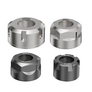 热销ER螺帽刀柄锁紧压帽ER8 ER11 ER16 ER20A/M ER25 ER32 ER40ER