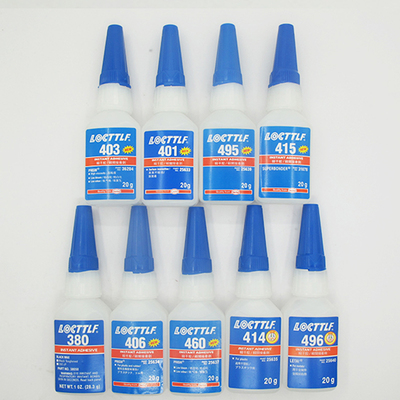 热销乐秦401胶水403/460/495多功能透明补鞋胶502胶粘塑料金属铁
