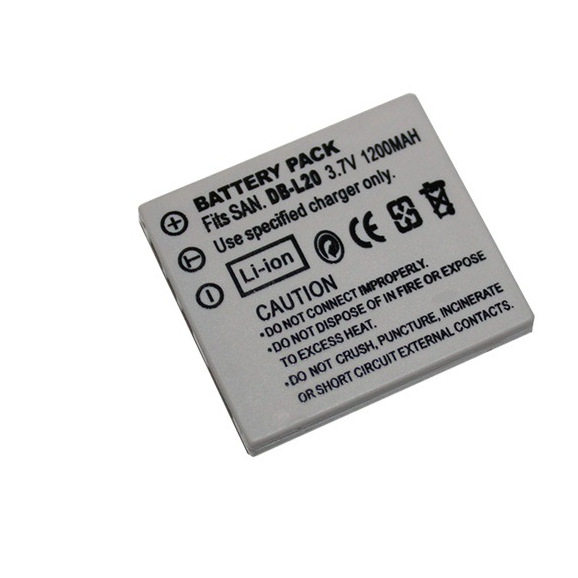 兼容三洋 DB-L20电池 DBL20 电池全解码