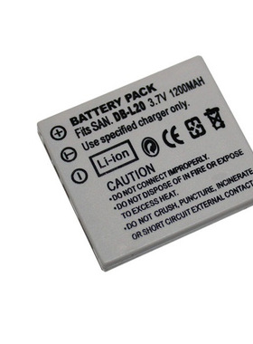 兼容三洋 DB-L20电池 DBL20 电池全解码