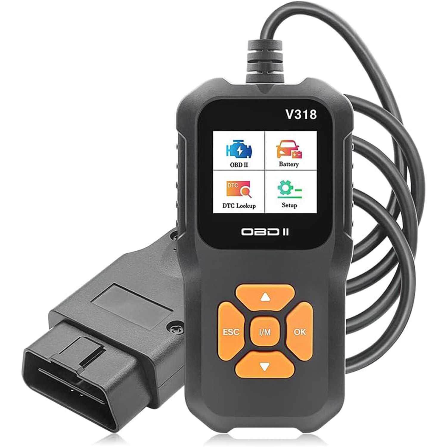 V318OBD2CarScannerDiagnostic