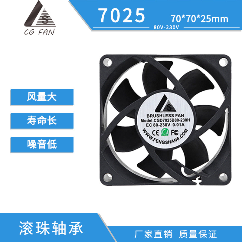 EC7025Y液压220V轴流机箱机柜