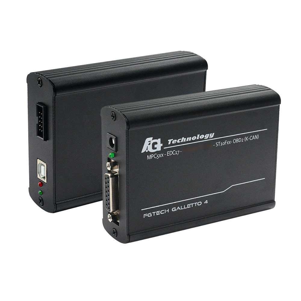 FGTechV54EUVersionTECH编程器