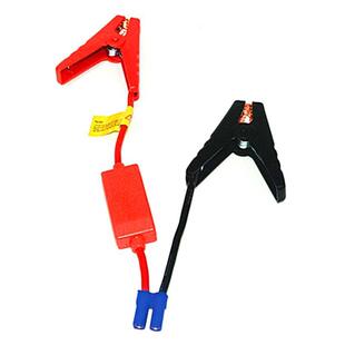 汽车铜搭电夹DO防反接口多重保护EC5直通夹/防反充夹电瓶搭电夹