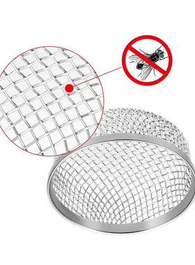 2个装  房车防虫网罩Flying Insect Screen RV不锈钢通风网罩圆形