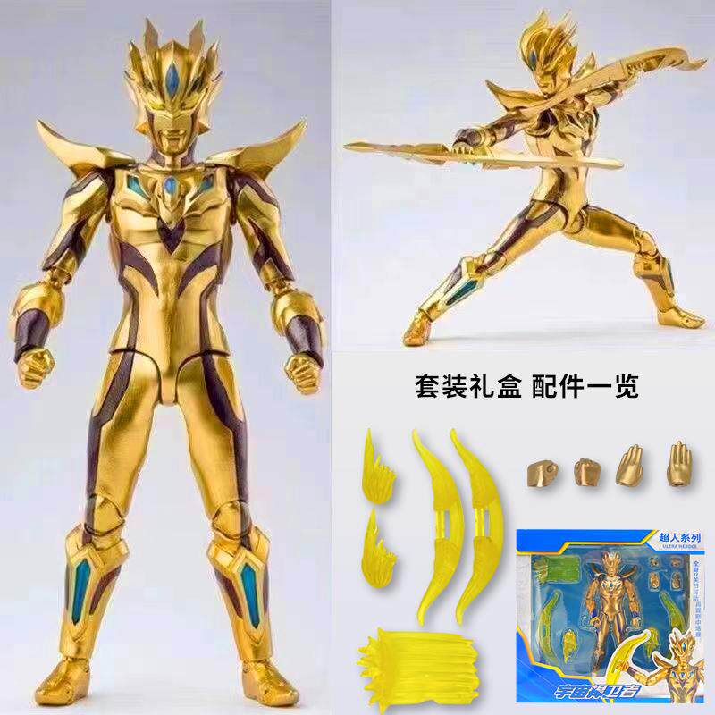울트라 글로리 제로 얼티밋 샤인 제로 피규어 장난감 SHF 공동 슈퍼 액션 인형 남성 선물 법