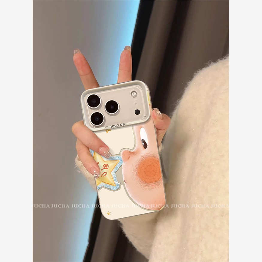 适用苹果17pro手机壳新款