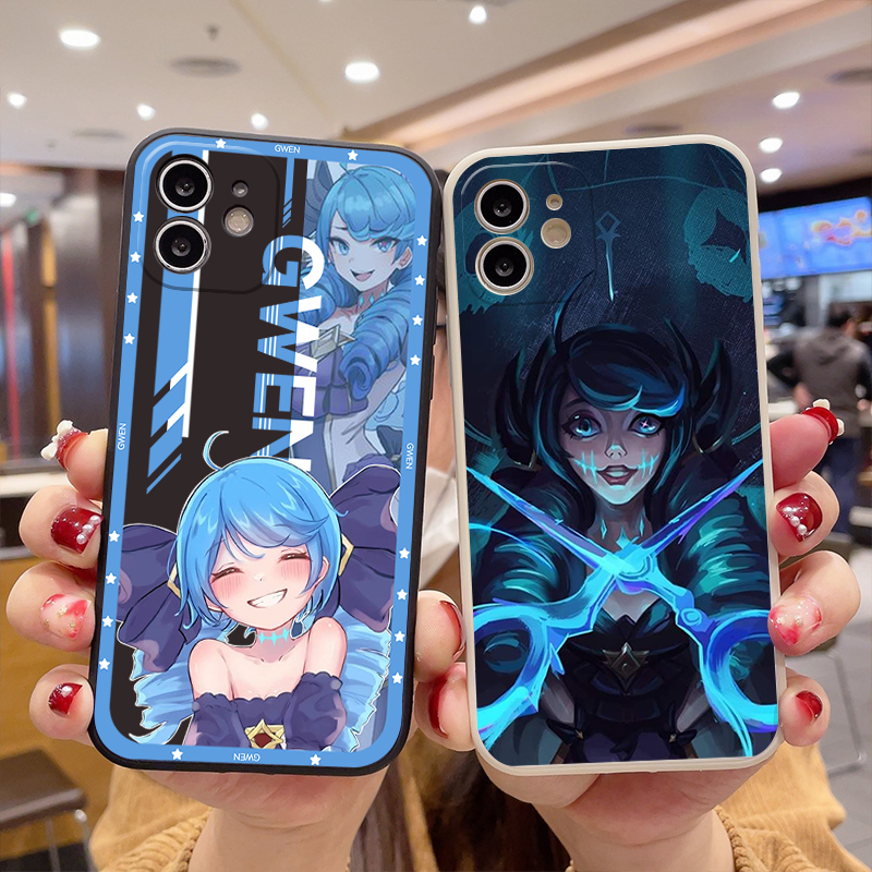 Gwen格温英雄联盟灵罗娃