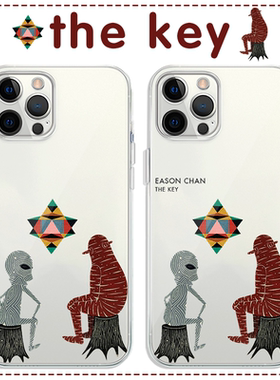 the key手机保护壳苹果16pro华为pura70陈奕迅iPhone15Promax小米