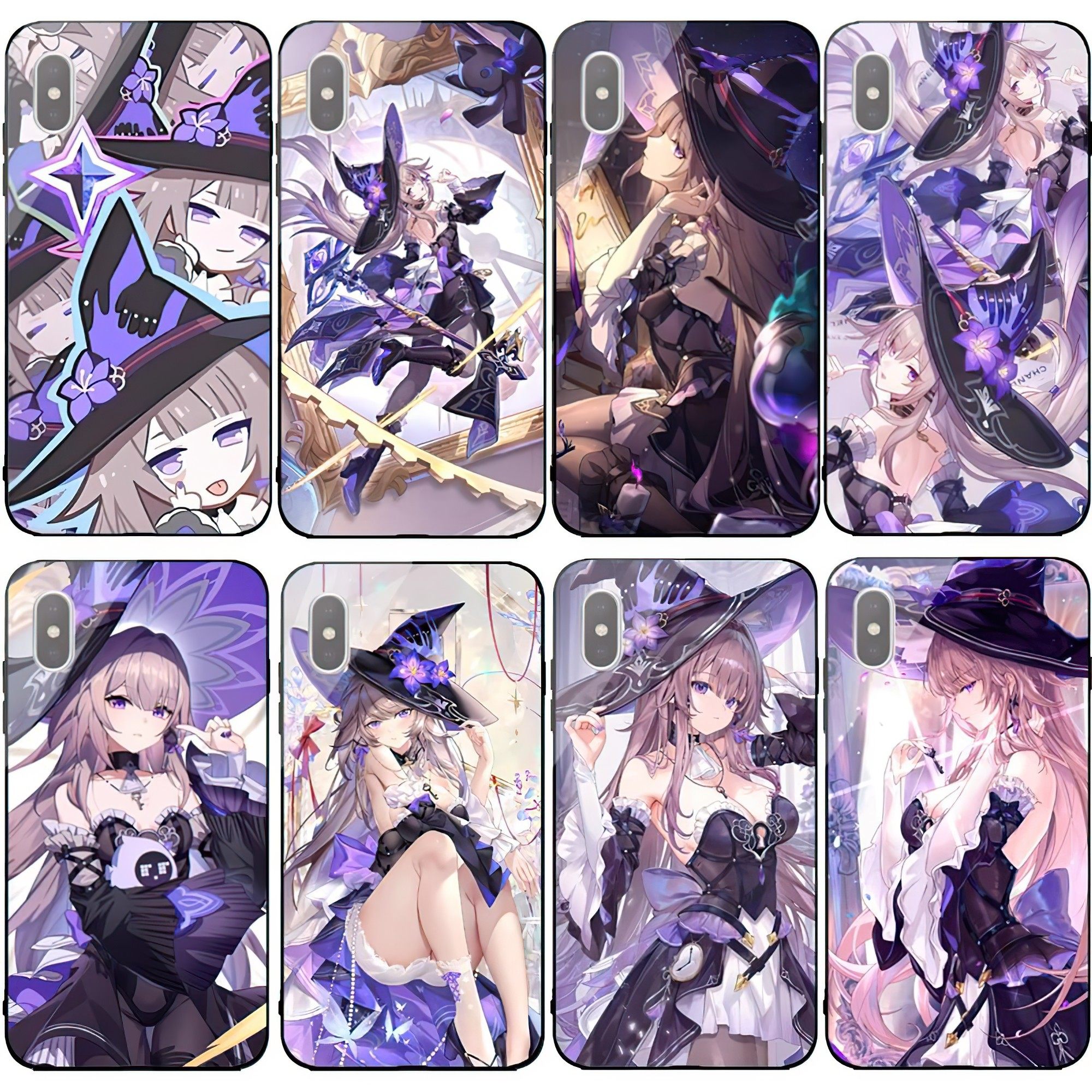 星穹铁道大黑塔手机玻璃壳苹果iPhone16华为m70小米15红米k80至尊动漫OPPO一加ace5vivoiqoo13二次元游戏周边