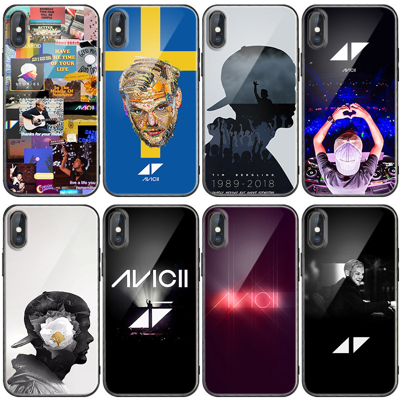 a神avicii艾维奇提姆柏格林手机壳适用苹果12pro 11 7/8plus xsmax
