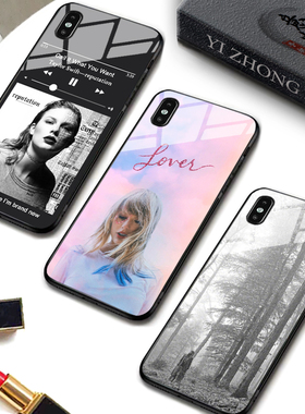 Taylor Swift泰勒新专辑14手机壳适用iphone11promax玻璃67p霉霉8plus