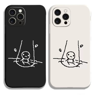 The Binding of Isaac以撒的结合游戏周边手机保护壳适用iphone15promax矽胶vivoiqoo苹 果16小红米k80华为一