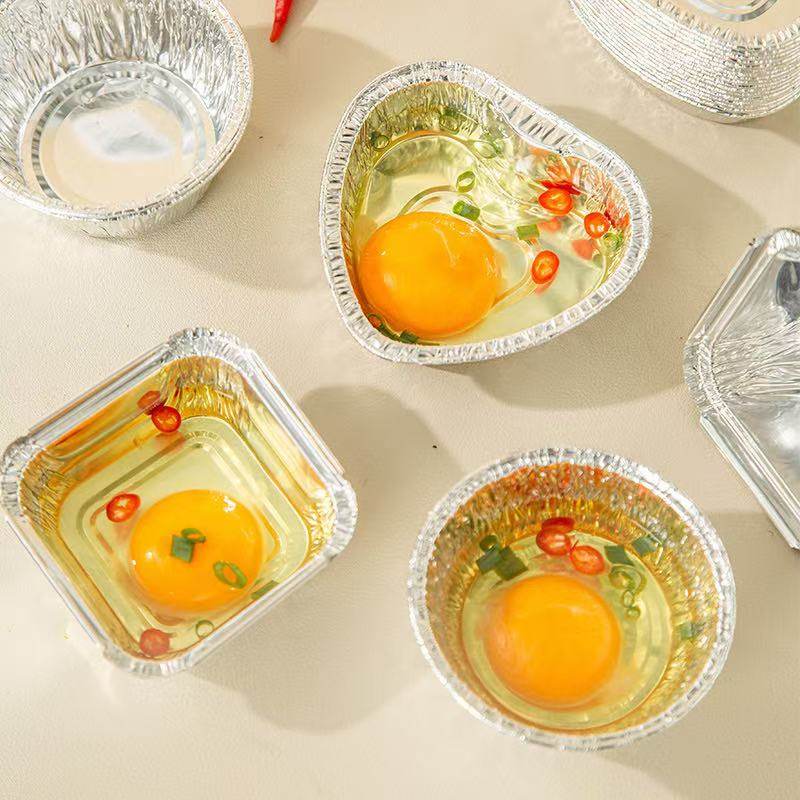 食品级爱心锡纸碗模具