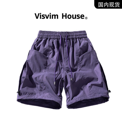 【现货品牌折扣】VISVIM SHINY日本潮流教父大码工装休闲短裤男