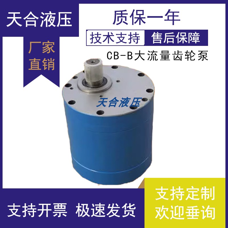 CB-B160/200/300大流量齿轮油泵