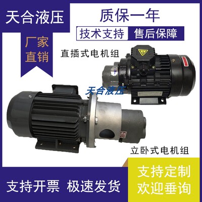 CB-B4/6齿轮油泵电机组直插立卧