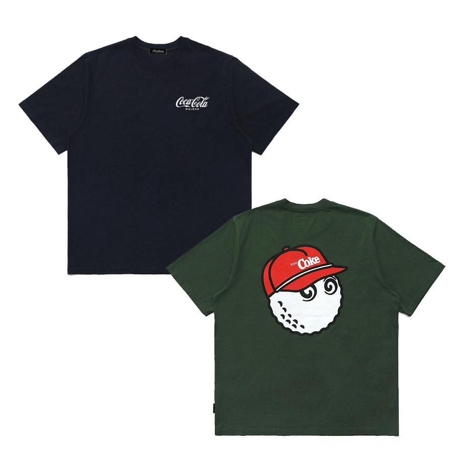 Coca联名系列男女同款户外短袖高尔夫球服装圆领上衣T恤衫,运动/瑜伽/健身/球迷用品,高尔夫上装,淘宝优惠券,粉丝福利购,淘宝优惠卷