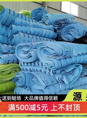绿色牛蛙蛙垫 牛蛙站垫 泡沫垫牛蛙养殖食台牛蛙场专用养殖场浮垫
