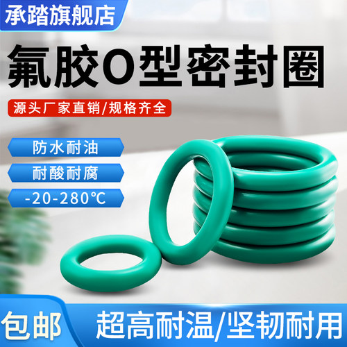 氟胶耐高温耐酸碱耐腐蚀O型圈