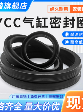 YCC型气缸活塞密封200*250*184/185/230*7.8*10*12