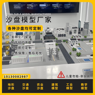储能应用场景展示模型定做光伏电力模型制作储能电站沙盘模型定制