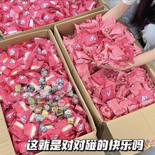 对对碰盲盒pp夹亚克力高颜值学生开学文具试卷资料整理夹便签夹子