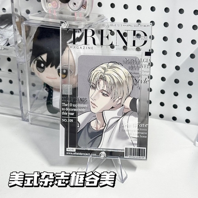 杂志相框谷美3寸小卡拍立得收纳