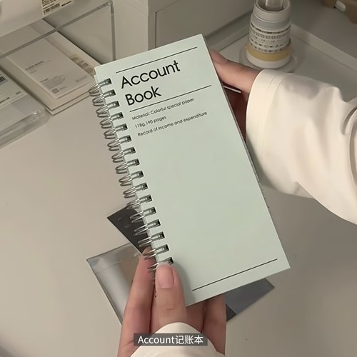 韩系多功能记账线圈本