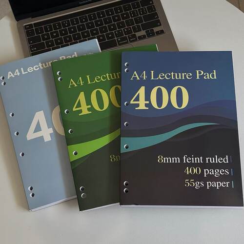 58g400页薄脆本外贸笔记本子
