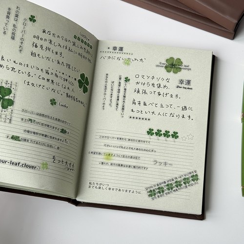 高颜值薄荷巧克力A6手帐本