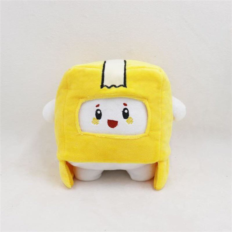 Игрушка lankybox danboard fidget stuff toys kids plush toy纸盒小人 No brand