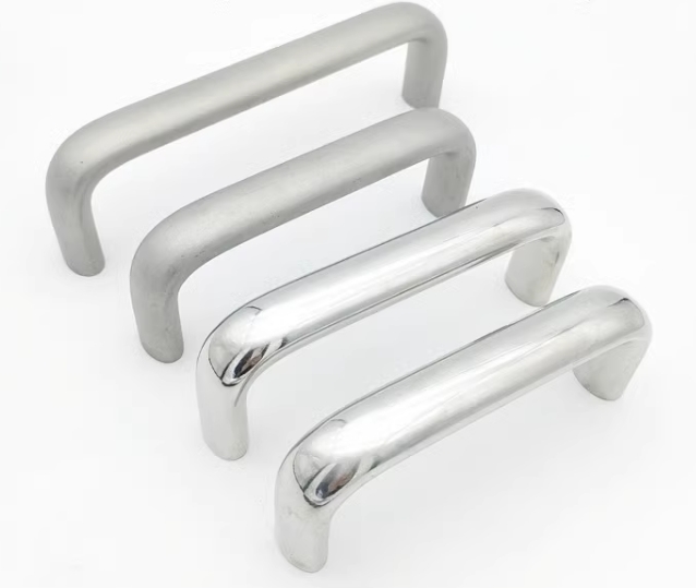 不锈钢椭圆形内装拉手UABLC UABS20 26-100 112 120 128 160 180