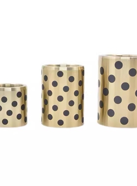 无油衬套石墨铜套 E-LMPBZ C-MUBZ 5 6 8 10- 8 10 12 15 20 25