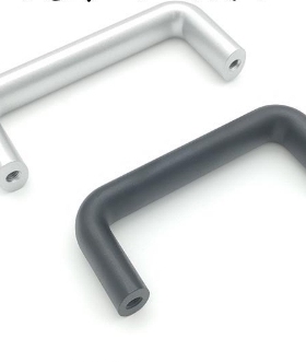 铝合金U型把手E-LUABR椭圆拉手E-LUABL26 20-100 112 120 128 160