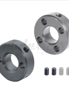 固定环紧定螺钉锁紧型 双孔型 四孔型FAC41 42 46-D10 D12 D13D15