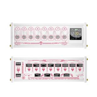 GOPLAY区块化USB排插独立控制供电开关扩展器拓展坞电脑无线开机