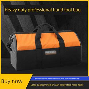 特大号欧美定制加厚重型专业工具包重型设备电动工具电工仪器防震