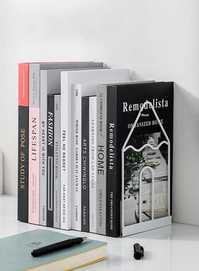 2件包装风格书架网红学生书架伸缩书夹书夹书支撑桌存储书夹板