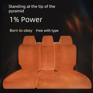 适用于别克Gl8Phev鲁尊埃斯鲁尚纯毛座垫冬季汽车装饰改装用品