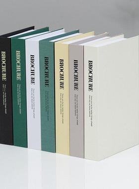 意大利无障碍豪华风格假书摆件样板房装饰书软装饰客厅电视柜人工