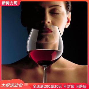 德国进口SCHOTT水晶红酒杯高脚杯大号勃艮第红白葡萄酒杯香槟杯子