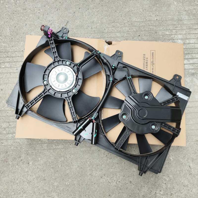 奇瑞汽车开瑞K50电子风扇 K50SK60EV凯翼V3C3散热器水箱风扇总成