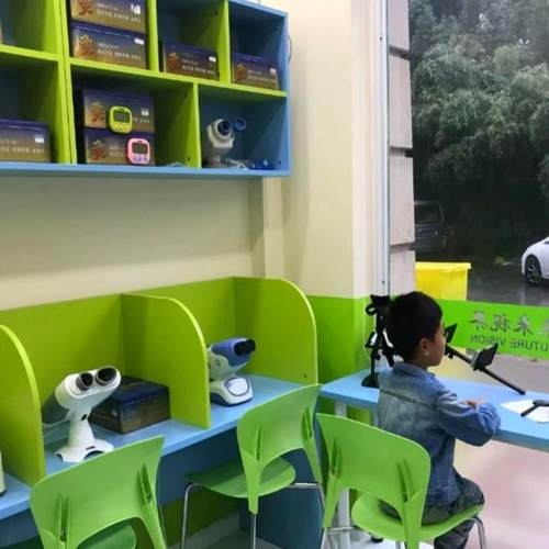 视光中心眼科视力训练桌眼镜店桌椅辅视仪桌台护眼弱视训练桌定制